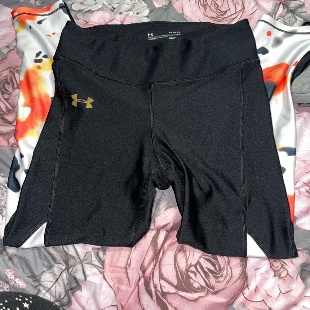 Womens cropped under armour leggings